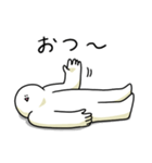 毎日使える笑っておこうと思う人（個別スタンプ：4）