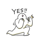 毎日使える笑っておこうと思う人（個別スタンプ：14）