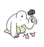 毎日使える笑っておこうと思う人（個別スタンプ：32）