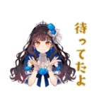雪白姫の秋★メルヘンな日々（個別スタンプ：10）
