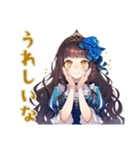 雪白姫の秋★メルヘンな日々（個別スタンプ：13）