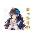 雪白姫の秋★メルヘンな日々（個別スタンプ：15）