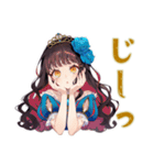 雪白姫の秋★メルヘンな日々（個別スタンプ：31）