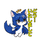 PaPiTu's(AIパピトゥ)の挨拶スタンプ（個別スタンプ：4）