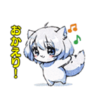 PaPiTu's(AIパピトゥ)の挨拶スタンプ（個別スタンプ：7）