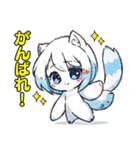 PaPiTu's(AIパピトゥ)の挨拶スタンプ（個別スタンプ：8）