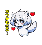PaPiTu's(AIパピトゥ)の挨拶スタンプ（個別スタンプ：10）