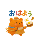 ORANGEBEAR_07（個別スタンプ：5）