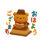 ORANGEBEAR_07（個別スタンプ：7）