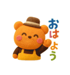 ORANGEBEAR_07（個別スタンプ：8）