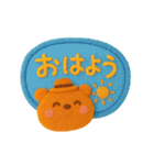 ORANGEBEAR_07（個別スタンプ：9）