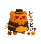 ORANGEBEAR_07（個別スタンプ：28）