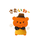 ORANGEBEAR_07（個別スタンプ：30）