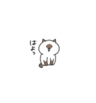 ミニシャム猫（個別スタンプ：6）