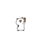 ミニシャム猫（個別スタンプ：12）