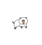 ミニシャム猫（個別スタンプ：18）