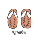 旅人ベベニャン (韓国語) 2（個別スタンプ：2）