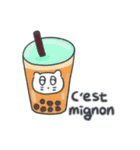 旅人ベベニャン (フランス語)4（個別スタンプ：4）