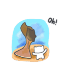 旅人ベベニャン (フランス語)4（個別スタンプ：11）