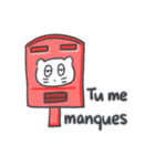 旅人ベベニャン (フランス語)4（個別スタンプ：14）