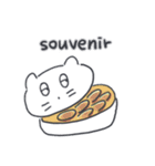 旅人ベベニャン (フランス語)1（個別スタンプ：9）