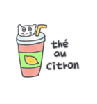 旅人ベベニャン (フランス語)1（個別スタンプ：11）