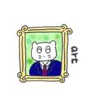 旅人ベベニャン (フランス語)1（個別スタンプ：13）