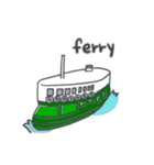 旅人ベベニャン (フランス語)1（個別スタンプ：14）
