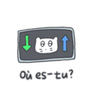 旅人ベベニャン (フランス語)1（個別スタンプ：16）
