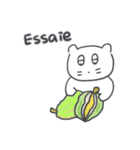 旅人ベベニャン (フランス語)6（個別スタンプ：3）