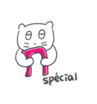 旅人ベベニャン (フランス語)6（個別スタンプ：10）