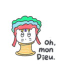 旅人ベベニャン (フランス語)6（個別スタンプ：11）