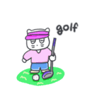 旅人ベベニャン (フランス語)6（個別スタンプ：15）