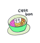 旅人ベベニャン (フランス語)5（個別スタンプ：2）