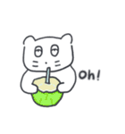 旅人ベベニャン (フランス語)5（個別スタンプ：5）
