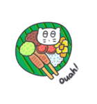 旅人ベベニャン (フランス語)5（個別スタンプ：10）