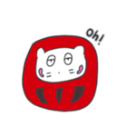 旅人ベベニャン (フランス語)2（個別スタンプ：1）