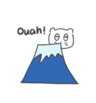 旅人ベベニャン (フランス語)2（個別スタンプ：7）