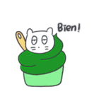 旅人ベベニャン (フランス語)2（個別スタンプ：8）
