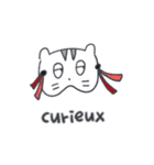 旅人ベベニャン (フランス語)2（個別スタンプ：10）