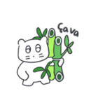 旅人ベベニャン (フランス語)2（個別スタンプ：12）