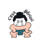 旅人ベベニャン (フランス語)2（個別スタンプ：13）