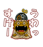 ゼンマイ坊やがあなたの気持ちを全力表現！（個別スタンプ：25）