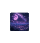 白鳥と満月の夢 Swan ＆ Full Moon Dream（個別スタンプ：2）