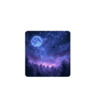 白鳥と満月の夢 Swan ＆ Full Moon Dream（個別スタンプ：10）