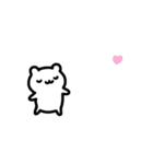 うごく！ゆるっとはむちゃん(まいにち)（個別スタンプ：9）