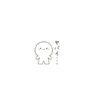 動く☆ちっちゃいシンプルなアイツ（個別スタンプ：13）