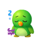 カラフルペンギンワールド牧場（個別スタンプ：8）