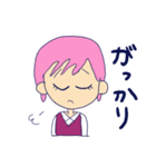 みくちゃんひとこと（個別スタンプ：1）