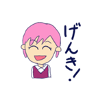 みくちゃんひとこと（個別スタンプ：8）